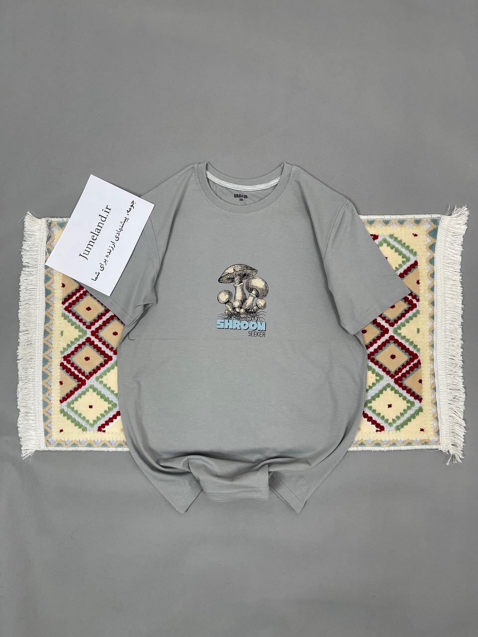 خرید تیشرت بیسکویتی مردانه