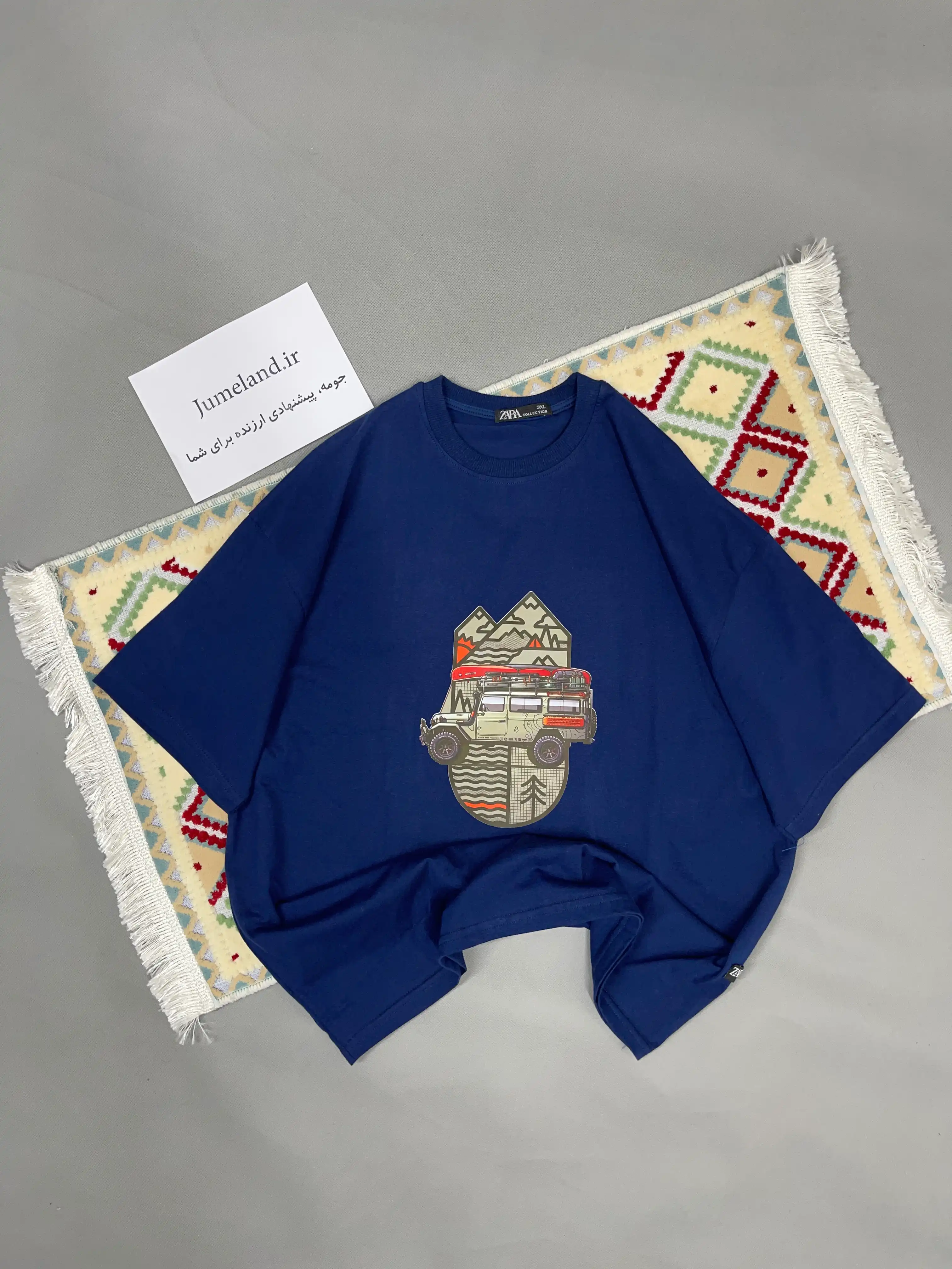 تیشرت باکسی طرح OFF ROAD