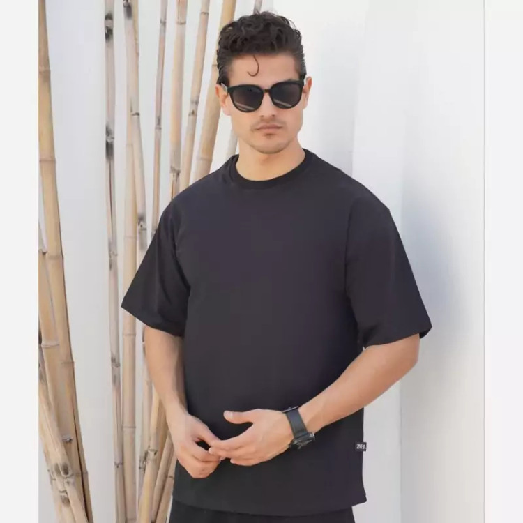 تیشرت باکسی بیسیک