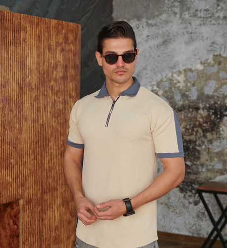 تیشرت نیم زیپ مردانه در شیراز