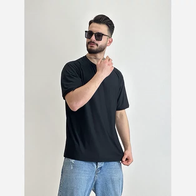 تیشرت بیسیک مشکی