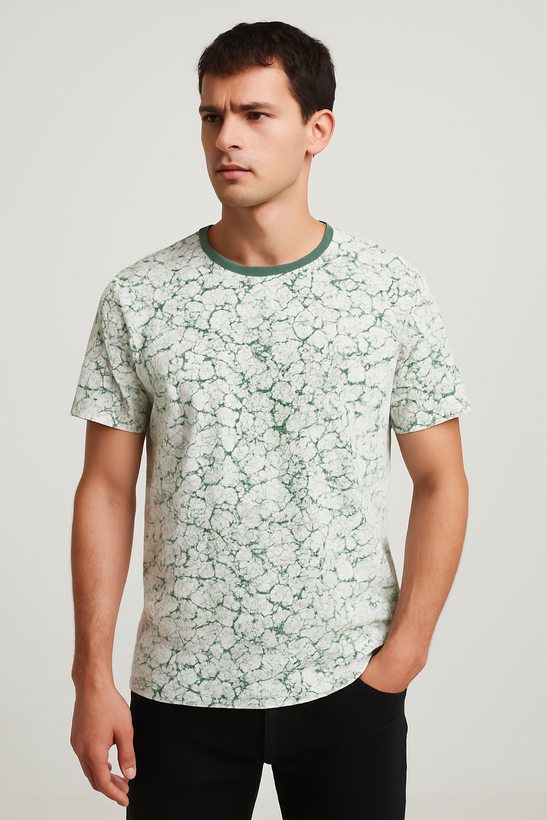 تی شرت مردانه زارا