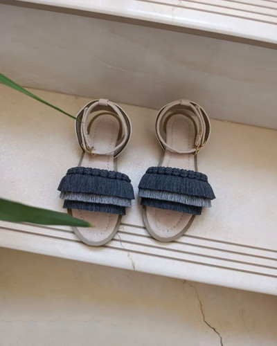 خرید صندل مکرومه ترند