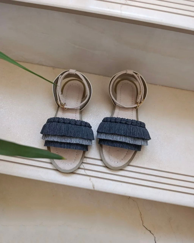 خرید صندل مکرومه ترند