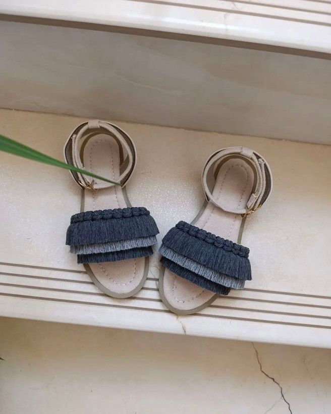 خرید کفش مکرومه ای