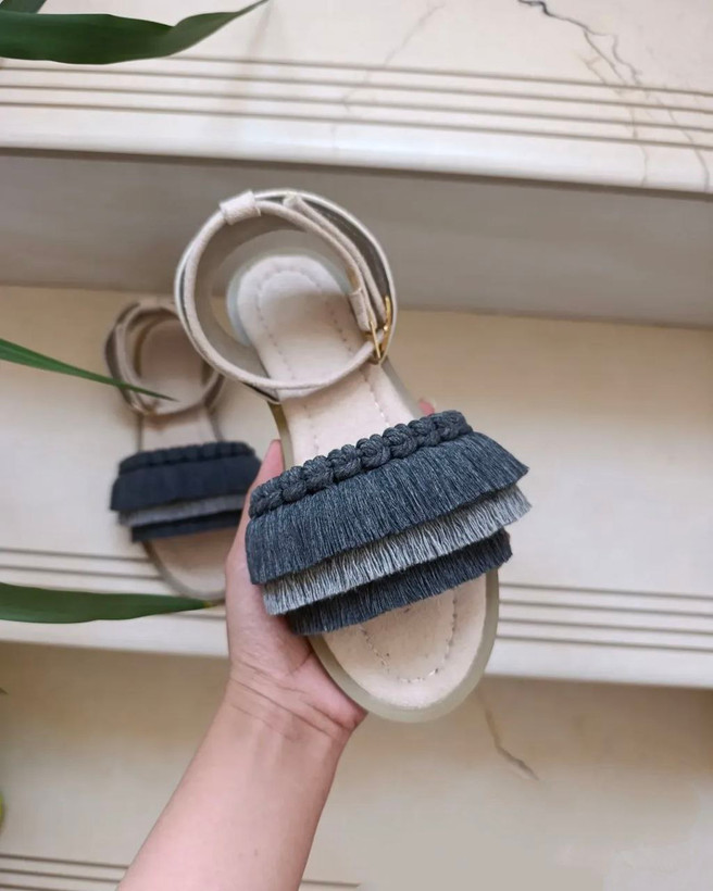 خرید سندل مکرومه ترند