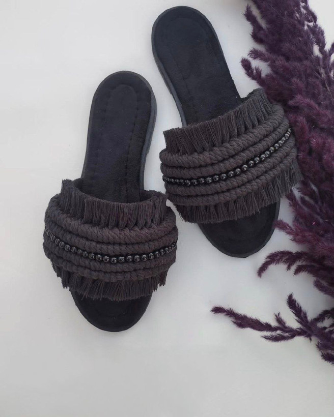 خرید صندل مکرومه قیمت ارزان