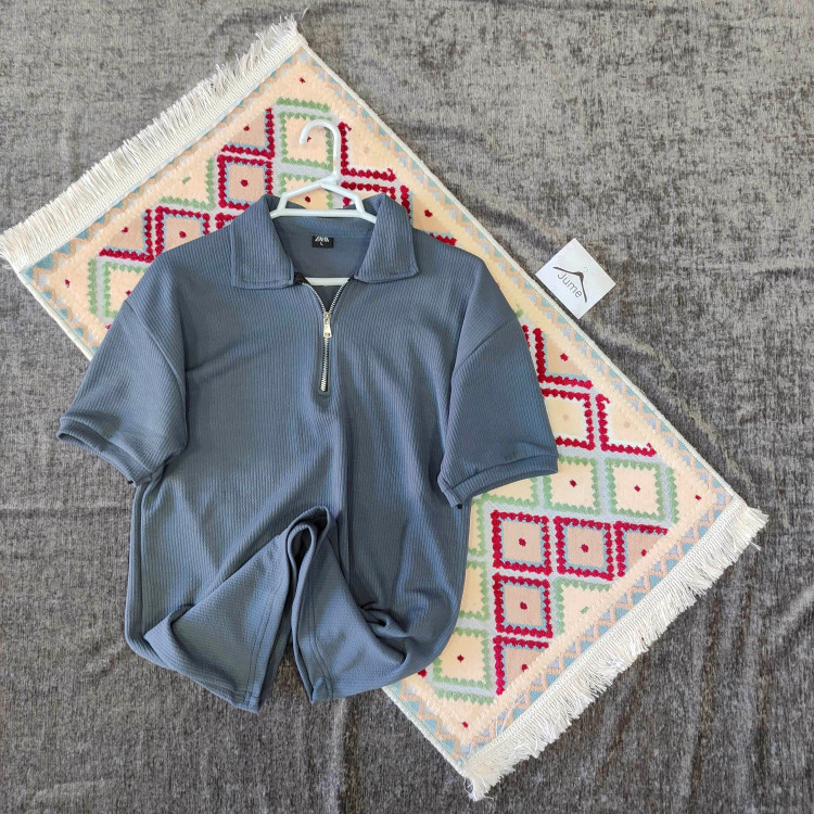 نیم زیپ مردانه نوکمدادی