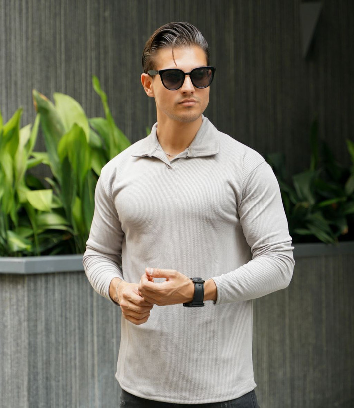 خرید بلوز یقه دار مردانه