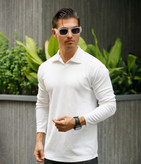 خرید بلوز استین بلند مردانه یقه دار