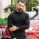 خرید یقه اسکی مردانه کشبافت