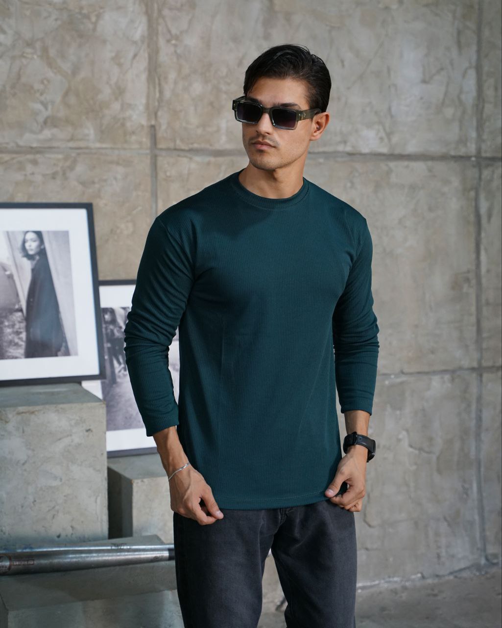 تیشرت آستین بلند مراکشی