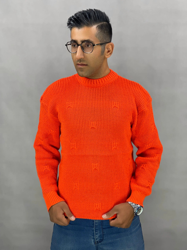 خرید بافت یقه گرد مردانه