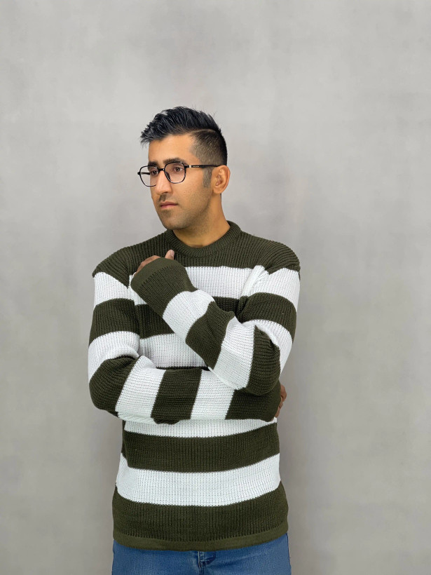 خرید بافت لش راه راه