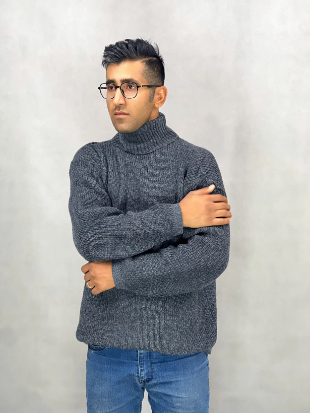 خرید یقه اسکی مردانه لش