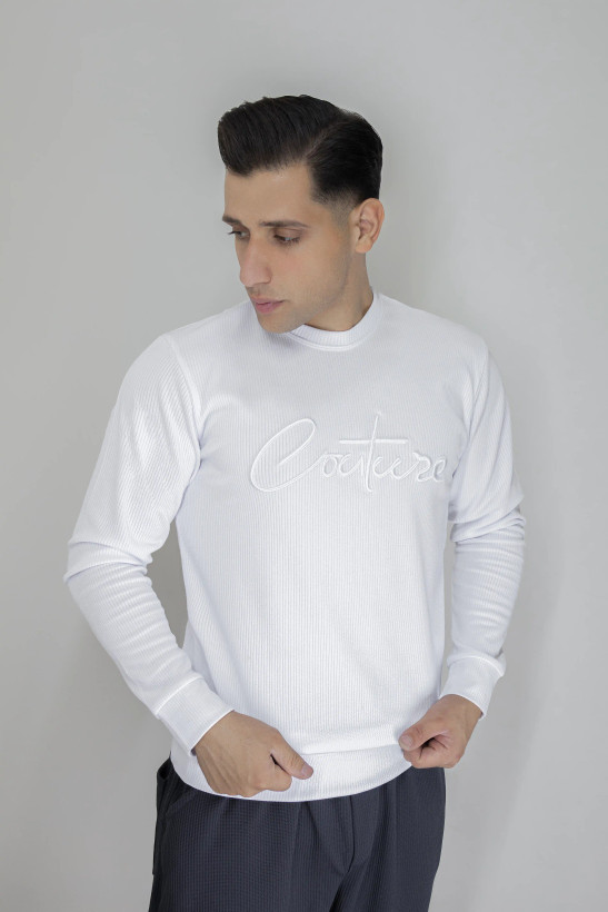 بلوز یقه گرد مردانه