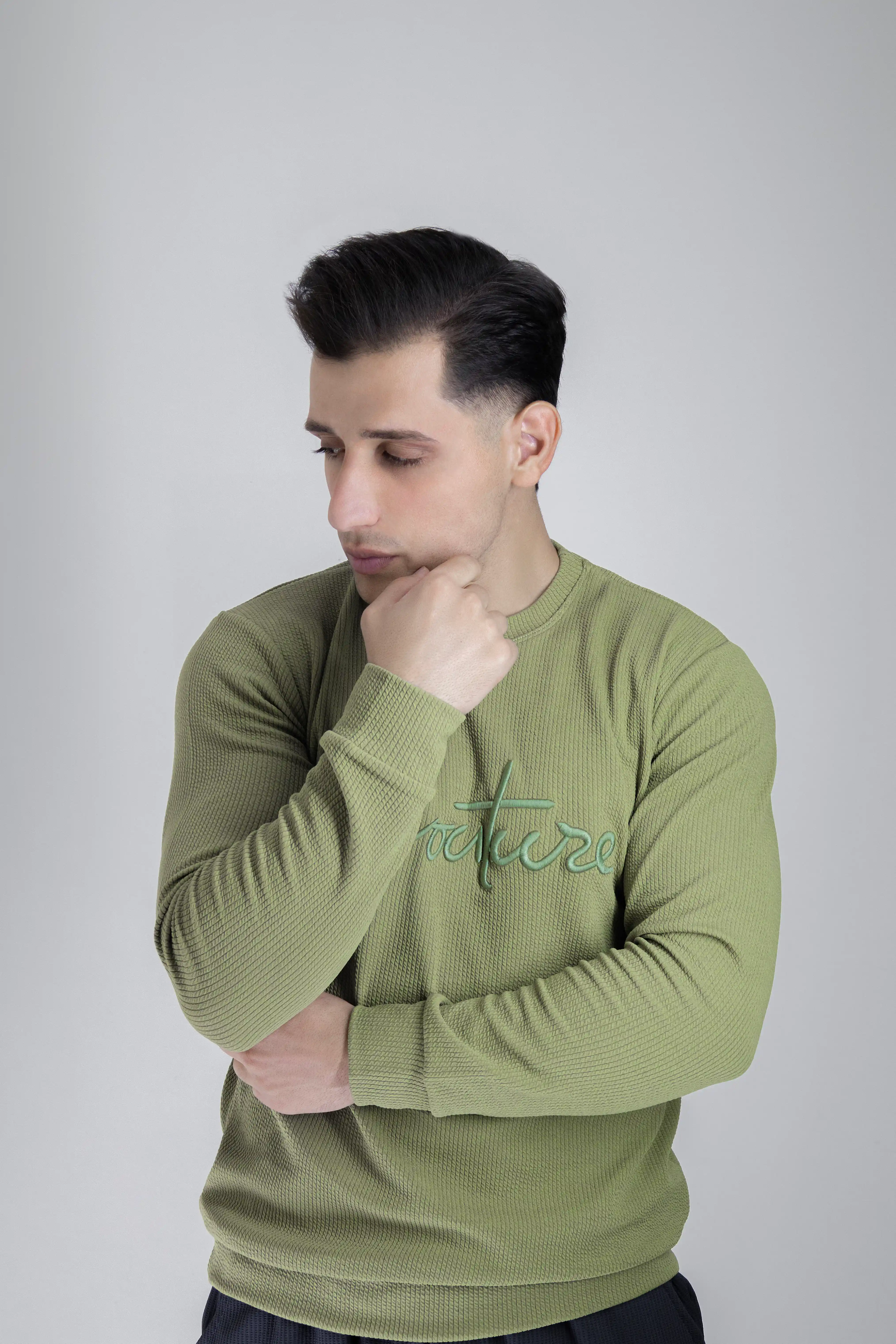 بلوز بلوز یقه گرد مردانه کوتور