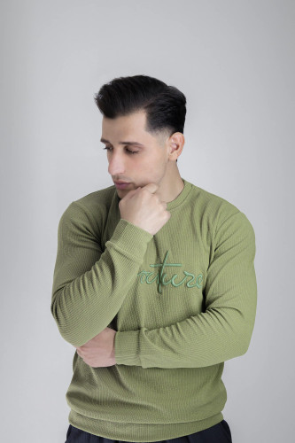 بلوز بلوز یقه گرد مردانه کوتور