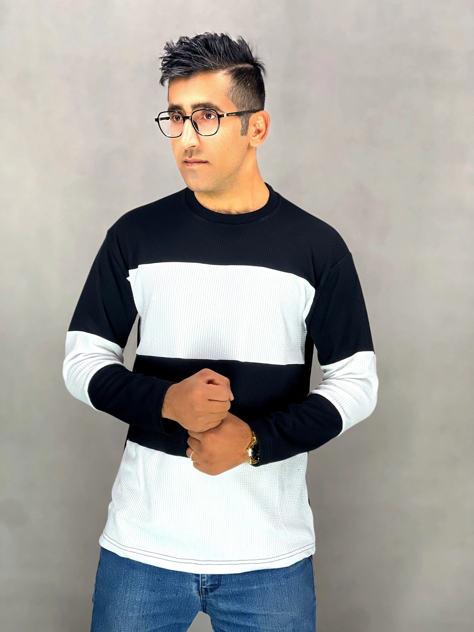 خرید تیشرت استین بلند مردانه