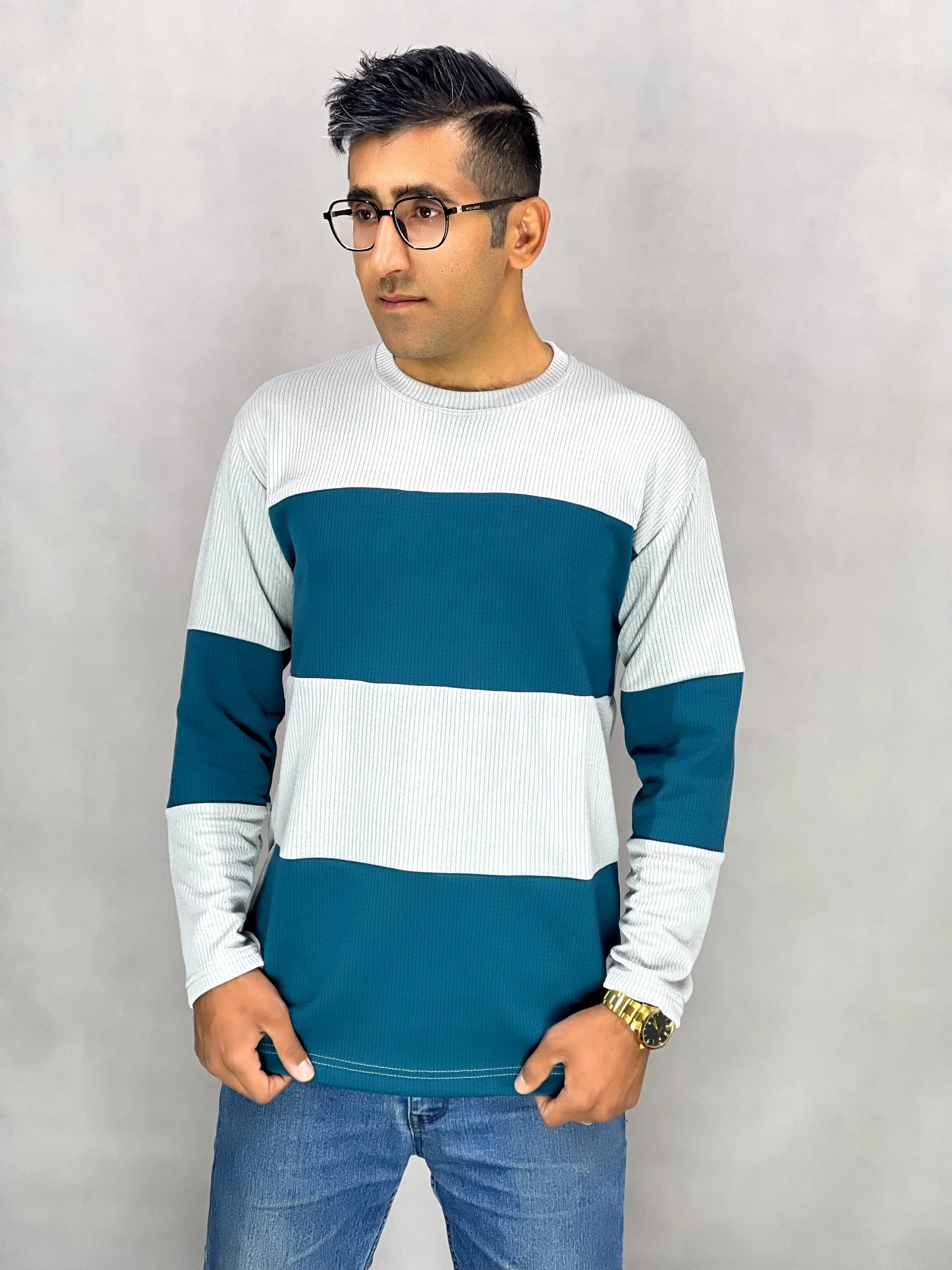 خرید تیشرت استین بلند مراکشی