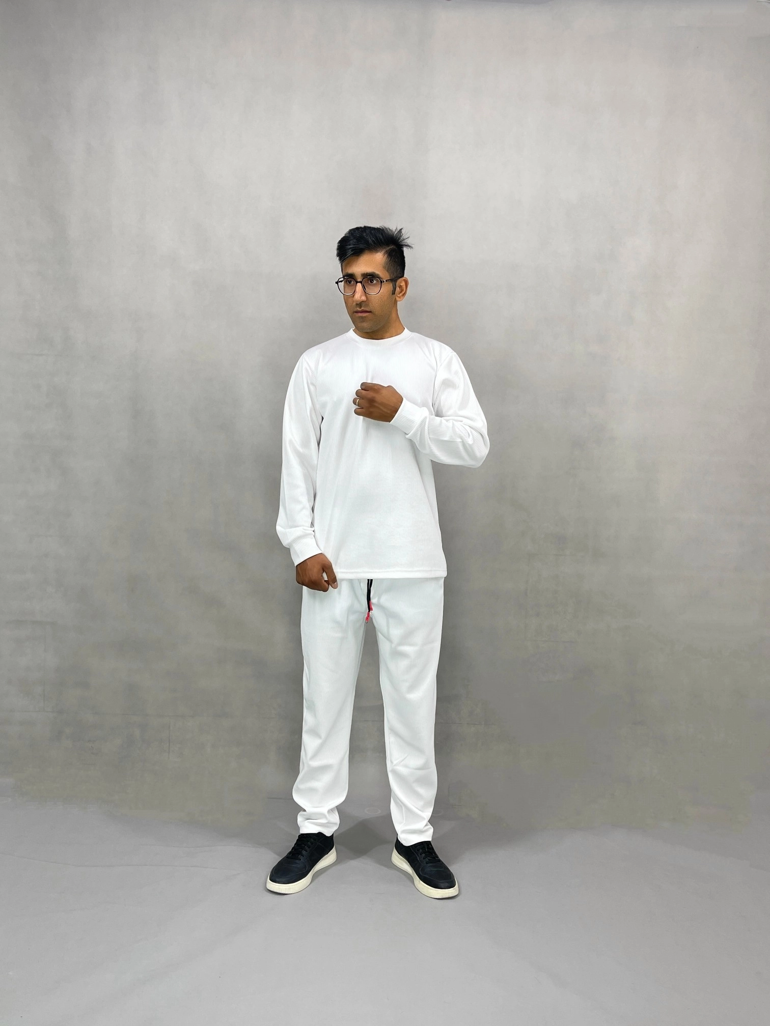 خرید ست بلوز و شلوار بیسکوییتی مردانه