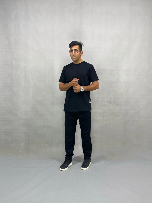 خرید ست تیشرت و شلوار بیسکوئیتی