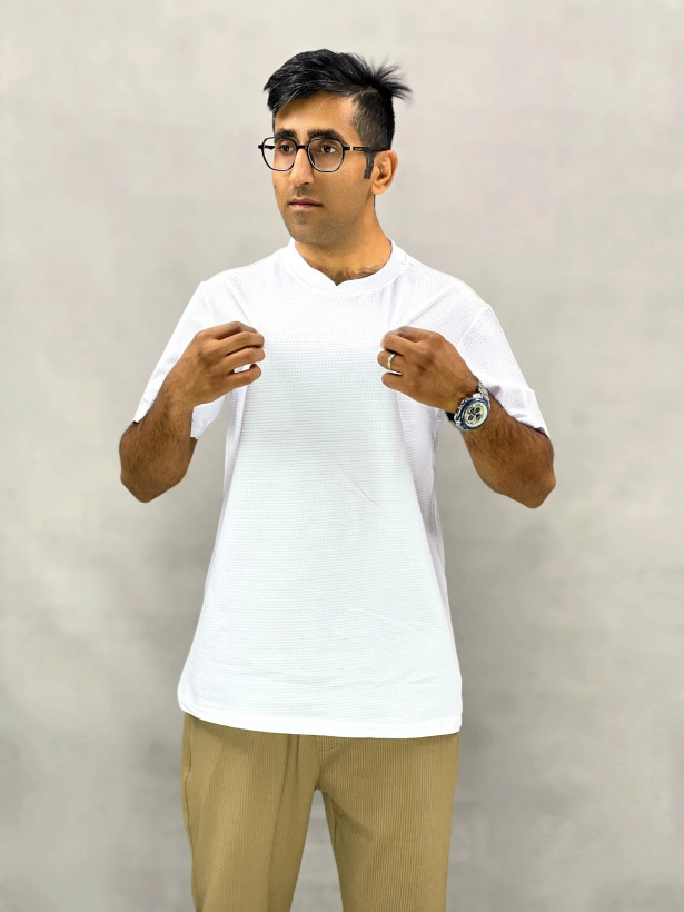 خرید تیشرت بیسکوییتی مردانه