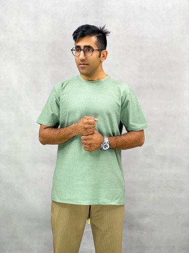 خرید تیشرت مردانه رنگ سبز دریایی