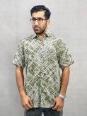 خرید پیراهن کنفی استین کوتاه مردانه