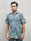 خرید پیراهن آستین کوتاه کنفی