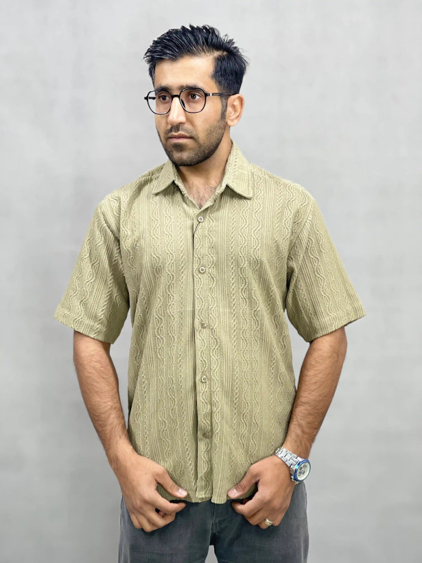 خرید پیراهن باکسی مردانه آستین کوتاه مراکشی