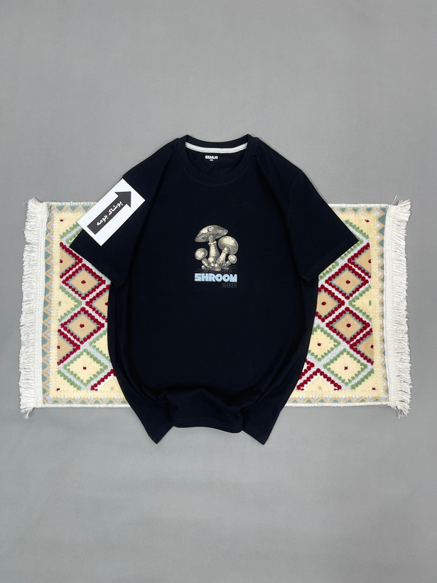 خرید تیشرت طرح mushroom