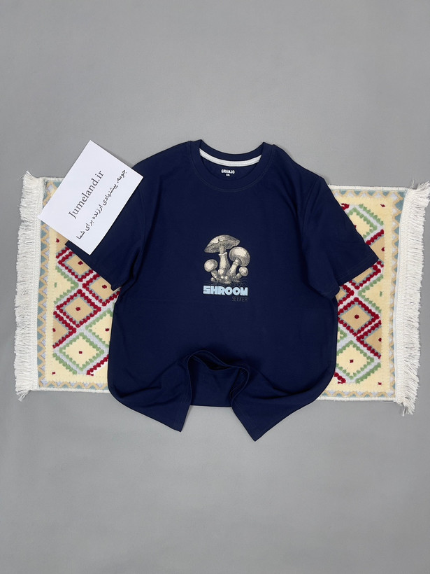 خرید تیشرت طرح ماشروم